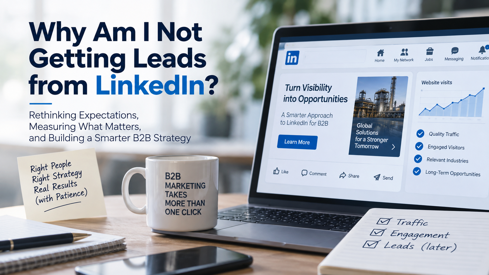 Why am i not getting leads from linkedin